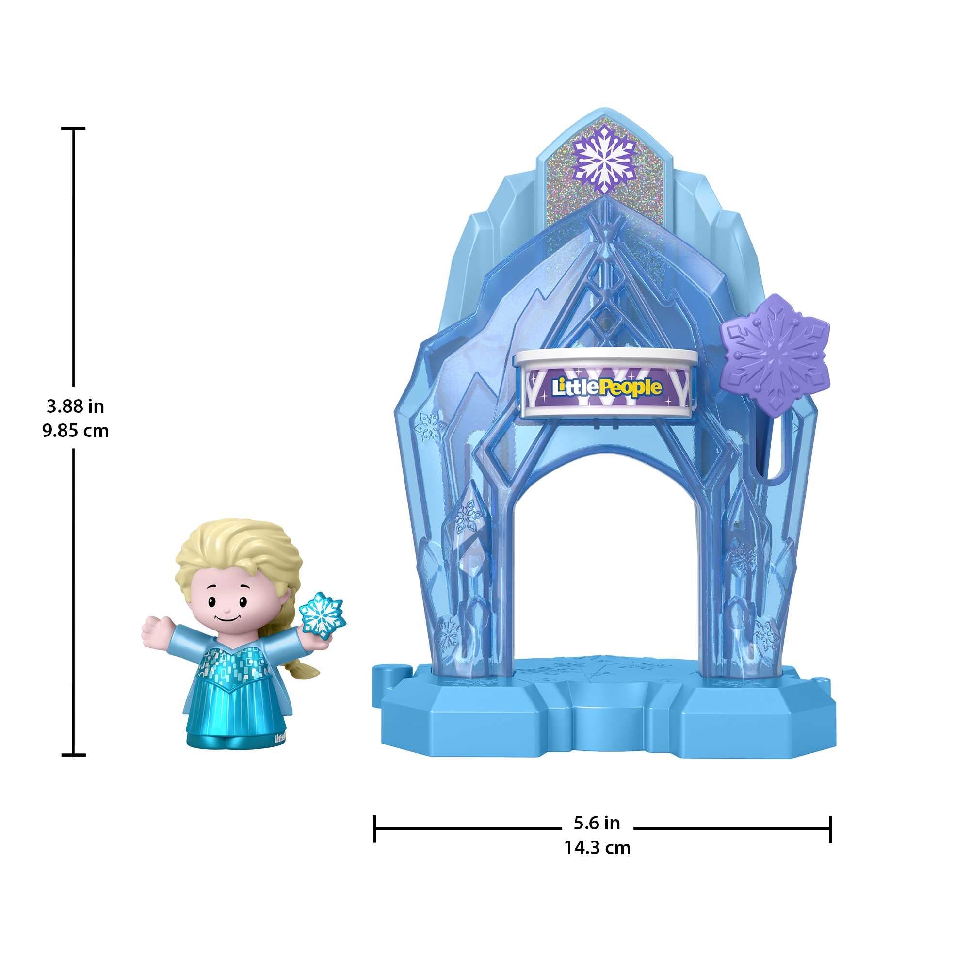 Fisher Price-Fisher-Price Little People - Disney Frozen Elsa's Palace-HCC43-Legacy Toys