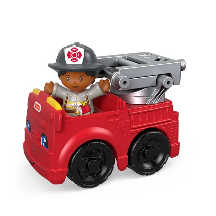 Fisher Price-Fisher-Price Little People - Fire Truck-GGT34-Legacy Toys