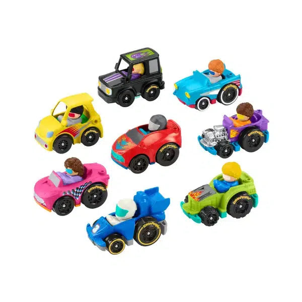 Fisher Price-Fisher-Price Little People - Wheelies Vehicles--Legacy Toys