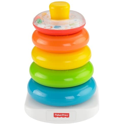 Fisher Price-Fisher-Price Rock A Stack-GKW58-Legacy Toys