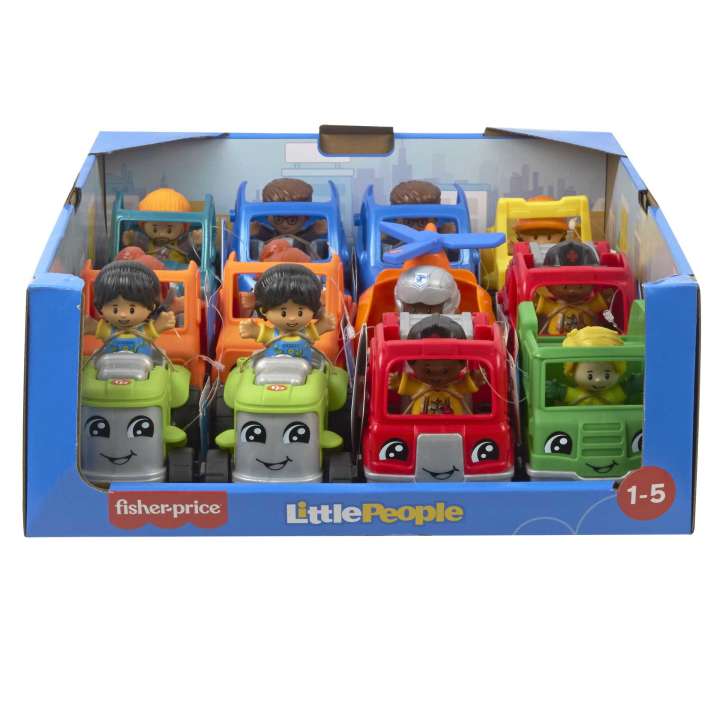 Fisher Price-Little People Toy Vehicle & Figure Set--Legacy Toys