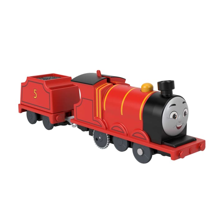 Fisher Price-Thomas & Friends: Metal Engine - James-HDY62-Legacy Toys