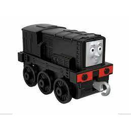 Fisher Price-Thomas & Friends - Small Push Along Die-Cast Engine -FXX06-Diesel-Legacy Toys