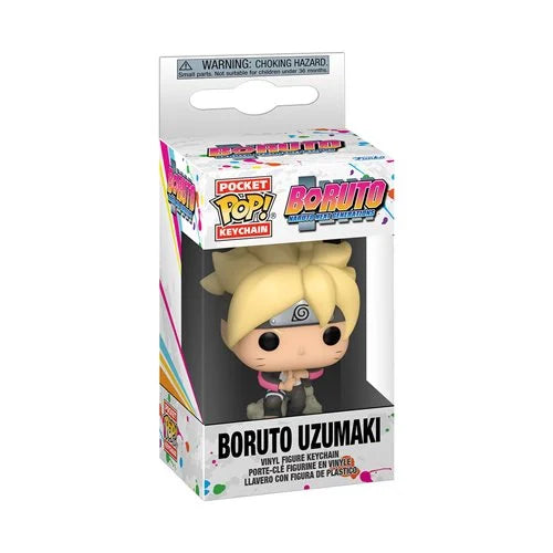 Funko-Boruto Uzumaki Funko Pocket Pop! Key Chain-FU61390-Legacy Toys