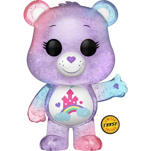 Funko-Care Bears: 40th Anniversary - Care-a-Lot Bear Funko Pop! Vinyl Figure-FU61557-Legacy Toys