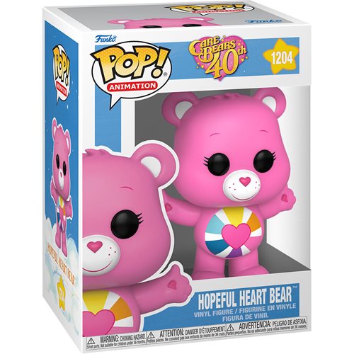 Funko-Care Bears: 40th Anniversary - Hopeful Heart Bear Funko Pop! Vinyl Figure-FU1556-Legacy Toys