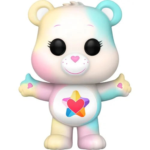 Funko-Care Bears: 40th Anniversary - True Heart Bear Funko Pop! Vinyl Figure-FU61558-Legacy Toys