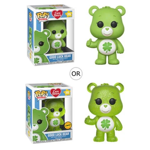 Funko-Care Bears - Good Luck Bear Funko Pop! Vinyl Figure-FU26695-Legacy Toys