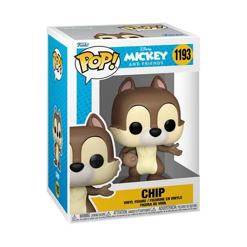 Funko-Disney Classics - Chip Funko Pop! Vinyl Figure-FU59618-Legacy Toys