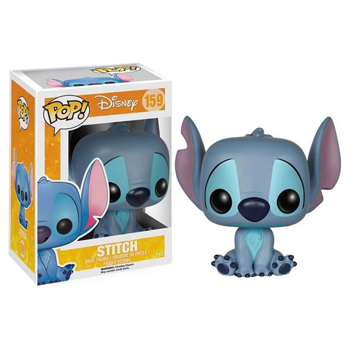 Funko-Disney: Lilo & Stitch - Seated Stitch Funko Pop! Vinyl Figure-FU6555-Legacy Toys