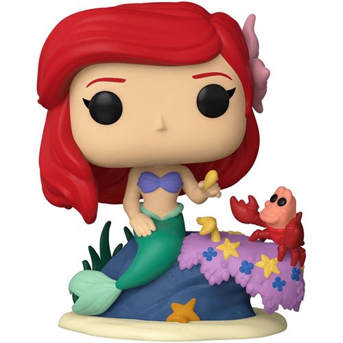 Funko-Disney: Ultimate Princess - Ariel Funko Pop! Vinyl Figure-FU54742-Legacy Toys