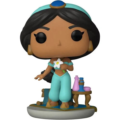 Funko-Disney: Ultimate Princess - Jasmine Funko Pop! Vinyl Figure-FU54743-Legacy Toys