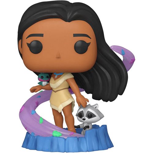 Funko-Disney: Ultimate Princess - Pocahontas Funko Pop! Vinyl Figure-FU55971-Legacy Toys