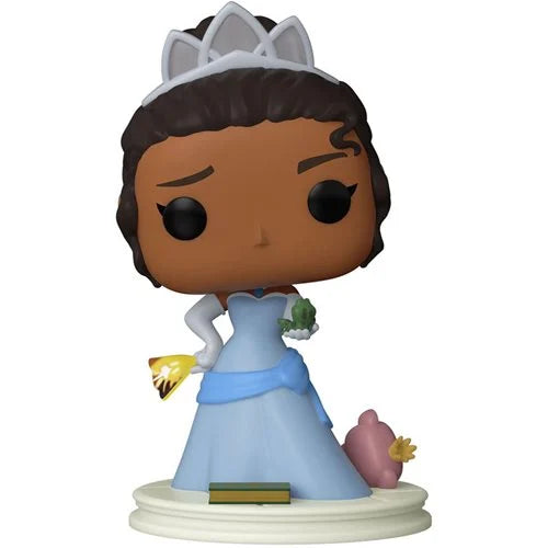 Funko-Disney: Ultimate Princess - Tiana Funko Pop! Vinyl Figure-FU54744-Legacy Toys