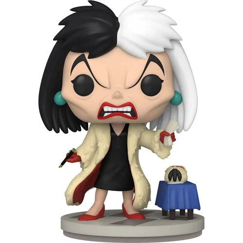 Funko-Disney Villains - Cruella de Vil Funko Pop! Vinyl Figure-FU57349-Legacy Toys