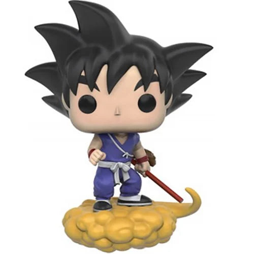 Funko-Dragon Ball - Goku and Nimbus Funko Pop! Vinyl Figure-FU7427-Legacy Toys