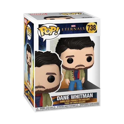 Funko-Eternals - Dane Whitman (London Outfit) Funko Pop! Vinyl Figure-FU50122-Legacy Toys