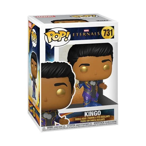 Funko-Eternals - Kingo Funko Pop! Vinyl Figure-FU49708-Legacy Toys