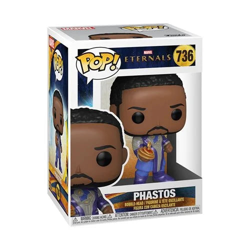 Funko-Eternals - Phastos Funko Pop! Vinyl Figure-FU49716-Legacy Toys