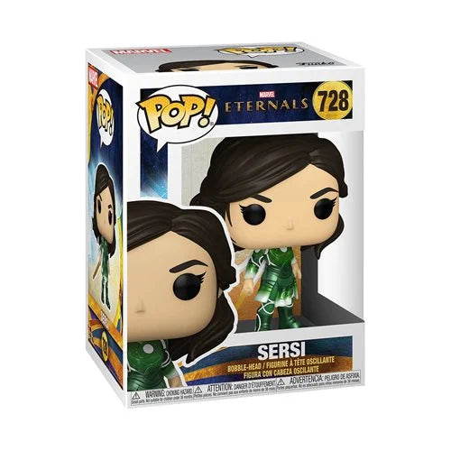 Funko-Eternals - Sersi Funko Pop! Vinyl Figure-FU49705-Legacy Toys