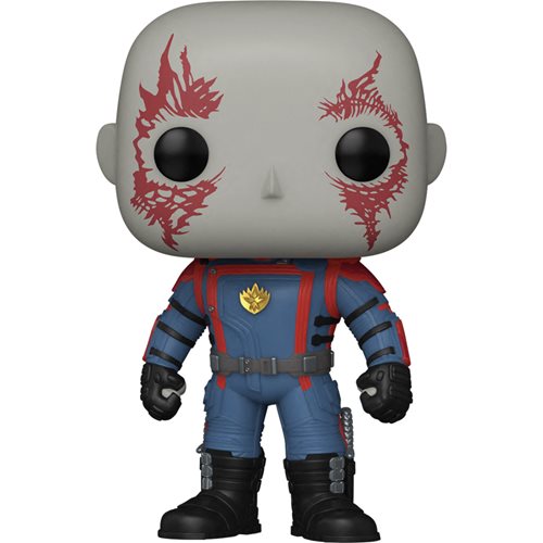 Funko-Guardians of the Galaxy Vol. 3 - Drax Funko Pop! Vinyl Figure-FU68053-Legacy Toys