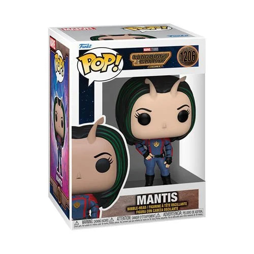 Funko-Guardians of the Galaxy: Volume 3 - Mantis Funko Pop! Vinyl Figure-FU68048-Legacy Toys