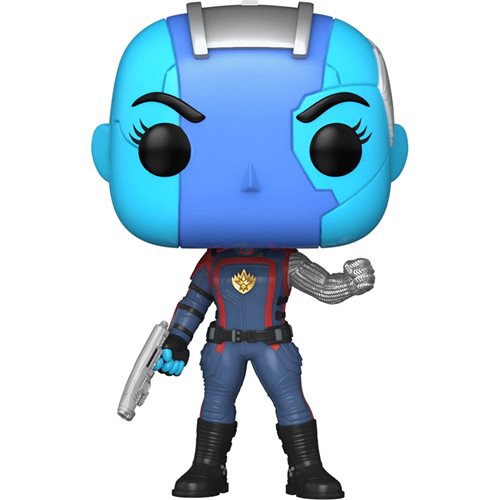 Funko-Guardians of the Galaxy: Volume 3 - Nebula Funko Pop! Vinyl Figure-FU67511-Legacy Toys