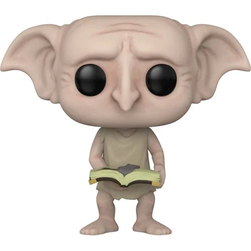 Funko-Harry Potter and the Chamber of Secrets: 20th Anniversary - Dobby Funko Pop! Vinyl Figure-FU65650-Legacy Toys