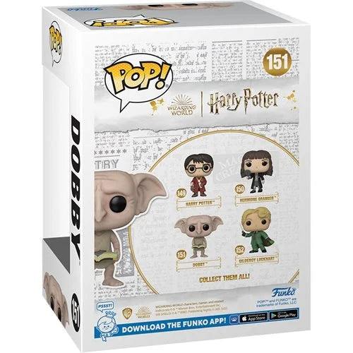 FUNKO POP DOBBY HARRY POTTER HARRY POTTER DOBBY DOLL