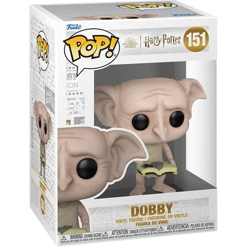 Funko-Harry Potter and the Chamber of Secrets: 20th Anniversary - Dobby Funko Pop! Vinyl Figure-FU65650-Legacy Toys