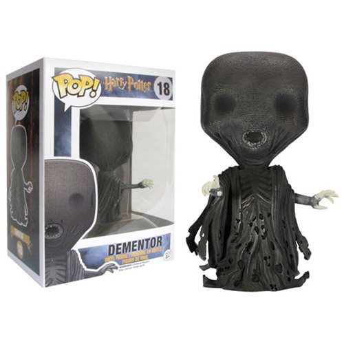 Funko-Harry Potter - Dementor Funko Pop! Vinyl Figure-FU6571-Legacy Toys