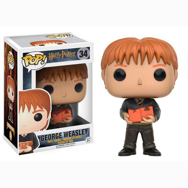 Funko-Harry Potter - George Weasley Pop! Vinyl Figure-FU5891-Legacy Toys