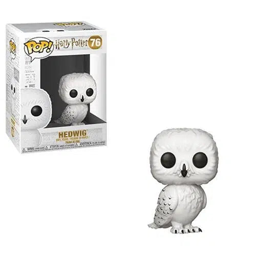 Funko-Harry Potter - Hedwig Pop! Vinyl Figure-FU35510-Legacy Toys