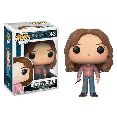 Funko-Harry Potter - Hermione Granger with Time Turner Funko Pop! Vinyl Figure-FU14937-Legacy Toys