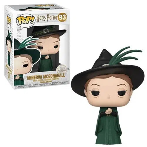 Funko-Harry Potter - Minerva McGonagall Yule Ball Pop! Vinyl Figure-FU42830-Legacy Toys