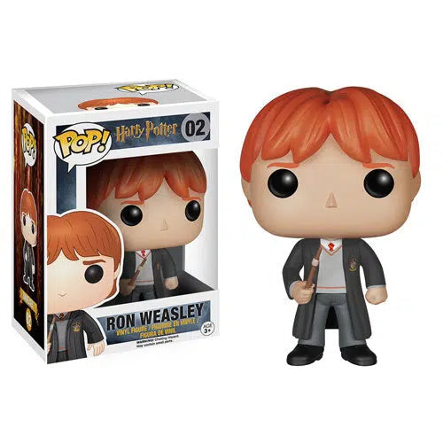 Funko-Harry Potter - Ron Weasley Pop! Vinyl Figure-FU5859-Legacy Toys