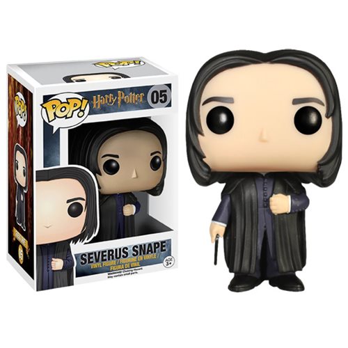 Funko-Harry Potter - Severus Snape Funko Pop! Vinyl Figure-FU5862-Legacy Toys