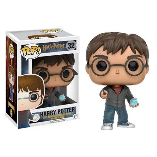 Funko-Harry Potter with Prophecy Funko Pop! Vinyl Figure-FU10988-Legacy Toys