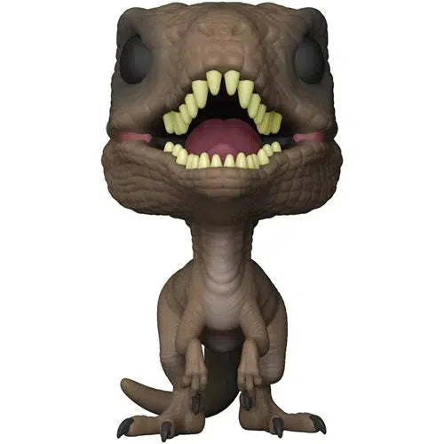 Funko-Jurassic Park - Velociraptor Pop! Vinyl Figure-FU26735-Legacy Toys