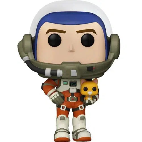 Funko-Lightyear - Buzz Lightyear (XL-15) with Sox Pop! Vinyl Figure-FU63949-Legacy Toys