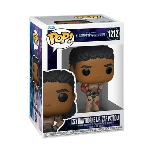 Funko-Lightyear - Izzy Hawthorne (Jr. Zap Patrol) Funko Pop! Vinyl Figure-FU63950-Legacy Toys