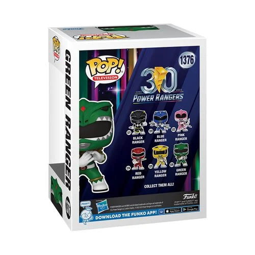 Funko-Mighty Morphin Power Rangers: 30th Anniversary - Green Ranger Funko Pop! Vinyl Figure-FU72202-Legacy Toys