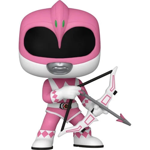 Funko-Mighty Morphin Power Rangers: 30th Anniversary - Pink Ranger Funko Pop! Vinyl Figure-FU72156-Legacy Toys