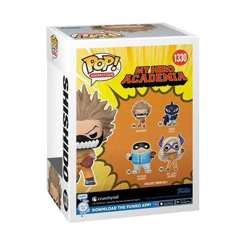 Funko-My Hero Academia: Hero League Baseball - Shishido Funko Pop! Vinyl Figure-FU70611-Legacy Toys