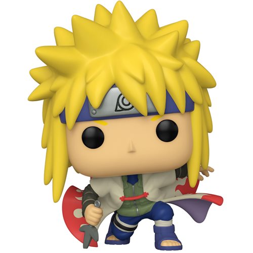 Funko-Naruto - Minato Namikaze Funko Pop! Vinyl Figure-FU49802-Legacy Toys