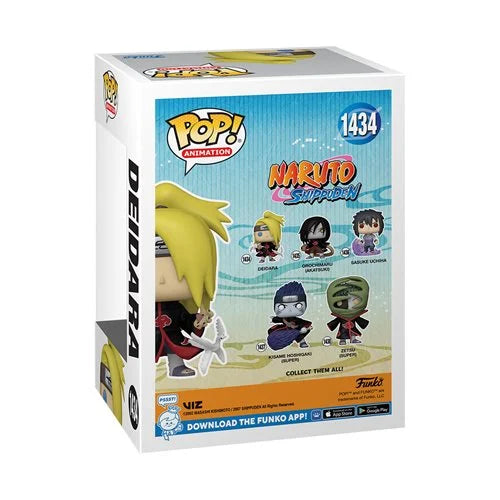 Funko-Naruto Shippuden - Deidara Funko Pop! Vinyl Figure-FU72068-Legacy Toys