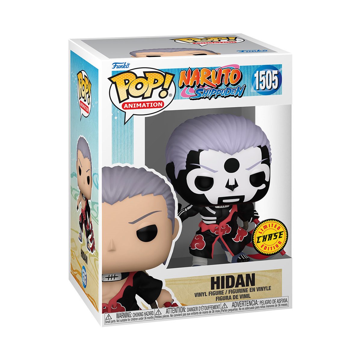 Funko-Naruto Shippuden - Hidan Pop! Vinyl Figure-FU75529-Legacy Toys