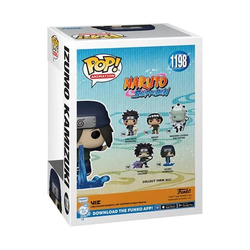 Funko-Naruto Shippuden - Izumo Kamizuki Funko Pop! Vinyl Figure-FU8010-Legacy Toys