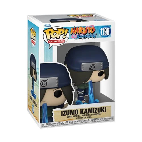 Funko-Naruto Shippuden - Izumo Kamizuki Funko Pop! Vinyl Figure-FU8010-Legacy Toys