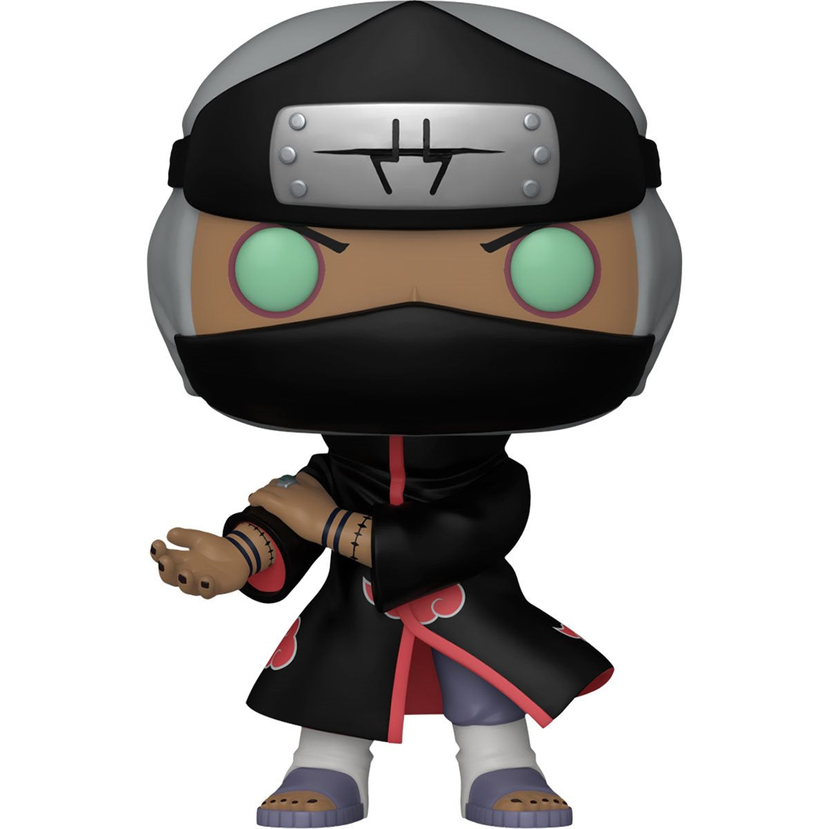 Funko-Naruto Shippuden - Kakuzu Pop! Vinyl Figure-FU75531-Legacy Toys